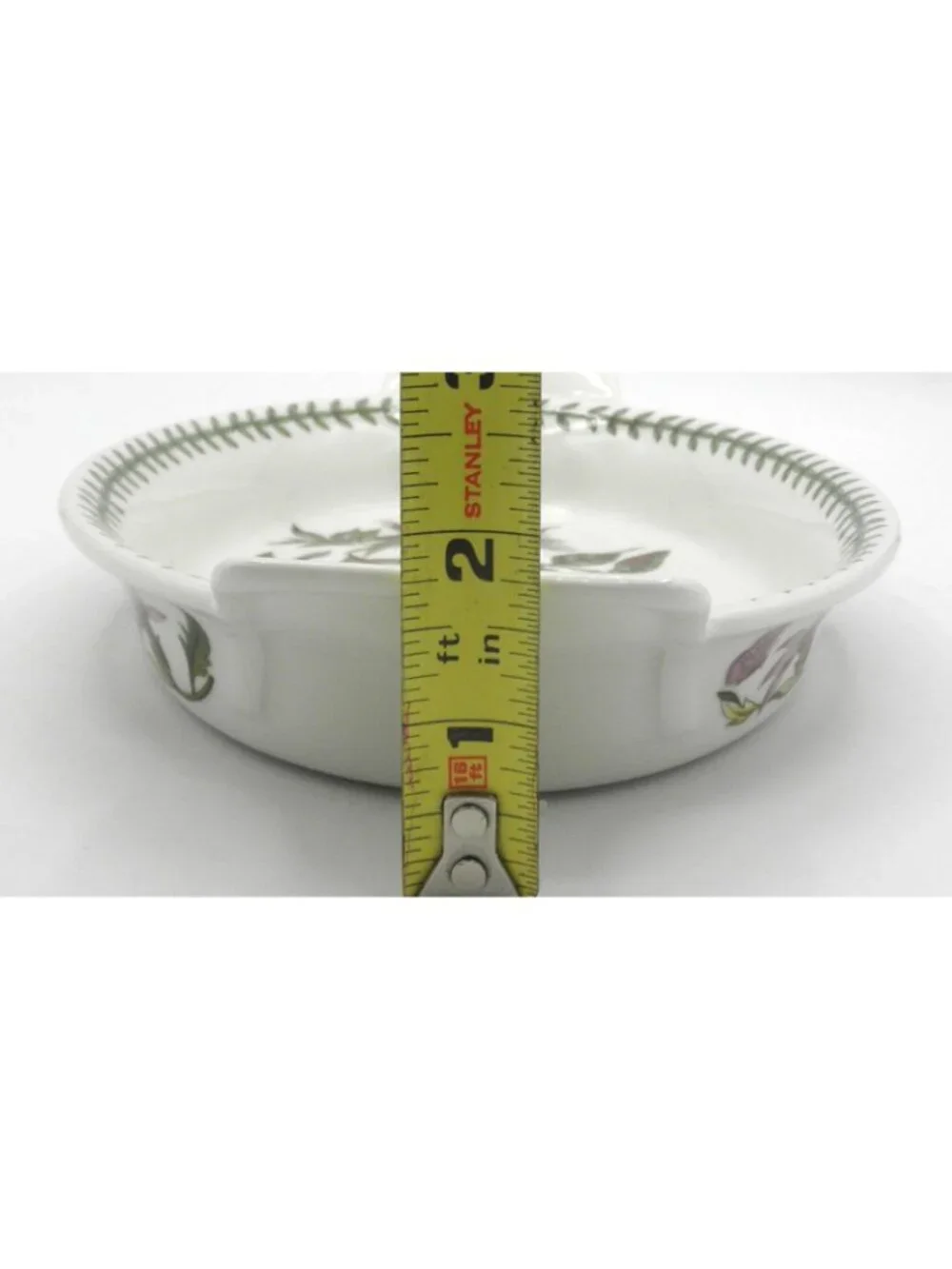 Portmeirion Botanic Garden 10 Inch Oval Handled Gratin Dish Baker PRTBOG